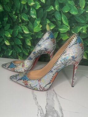 CHRISTIAN LOUBOUTIN SHOES 100% AUTHENTIC CHRISTIAN LOUBOUTIN HEEL